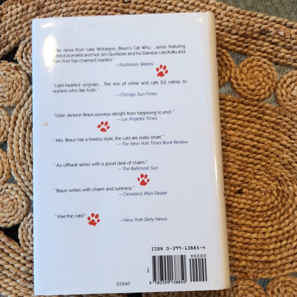 cat lovers refrigerator magnet AND pre read book - Picture 7 of 9